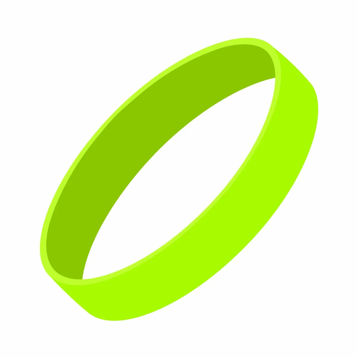 Silicone Wrist Bands - Printed