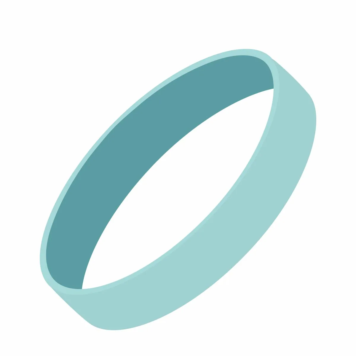 Silicone Wrist Bands - Printed