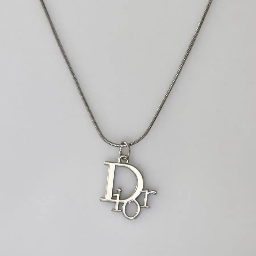 Silver J’adore Pendant Necklace