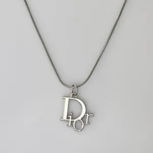 Silver J’adore Pendant Necklace
