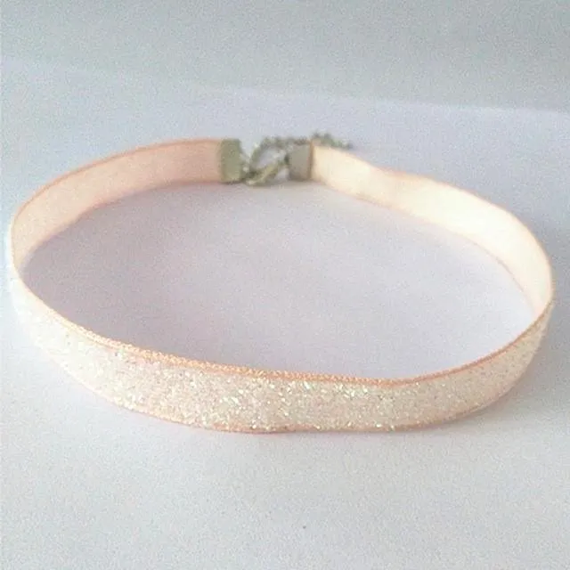Simple Retro Lace Choker Necklaces [4 Options]