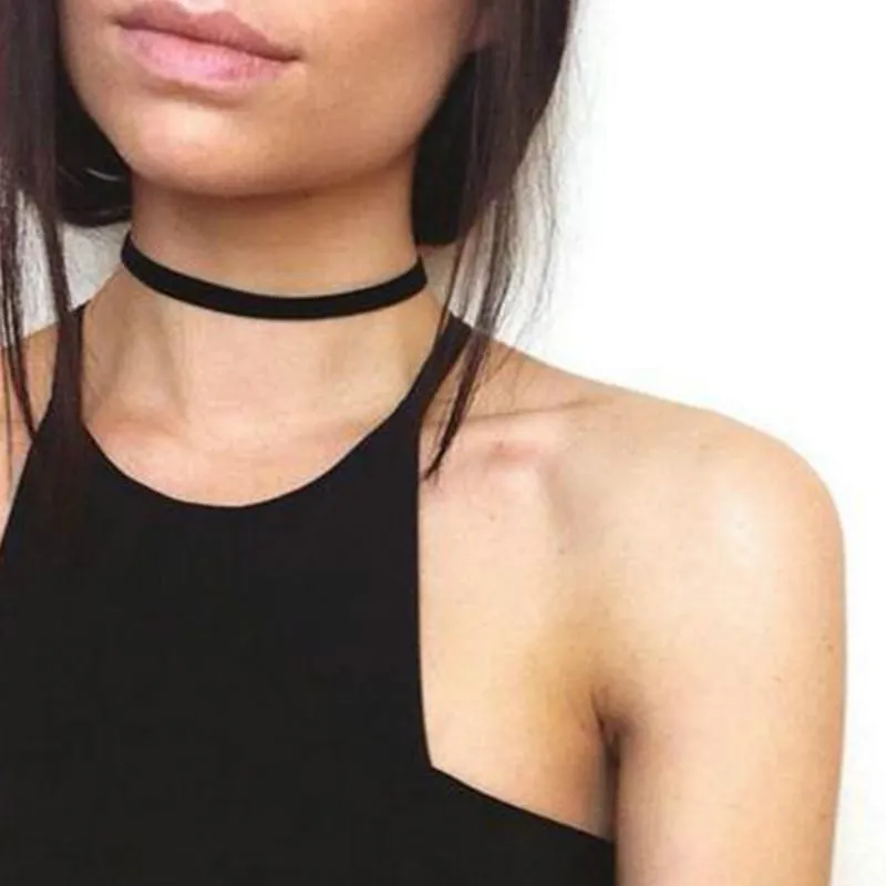 Simple Retro Lace Choker Necklaces [4 Options]
