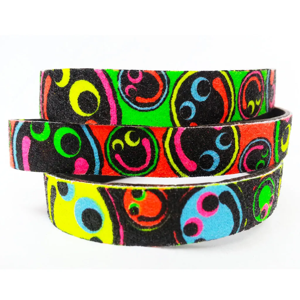 SLOGAN BRACELET BANDS  SQUIDGY FACE THIN