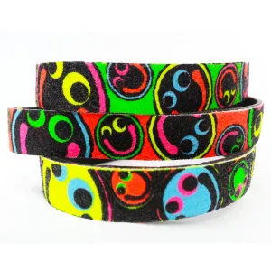 SLOGAN BRACELET BANDS  SQUIDGY FACE THIN