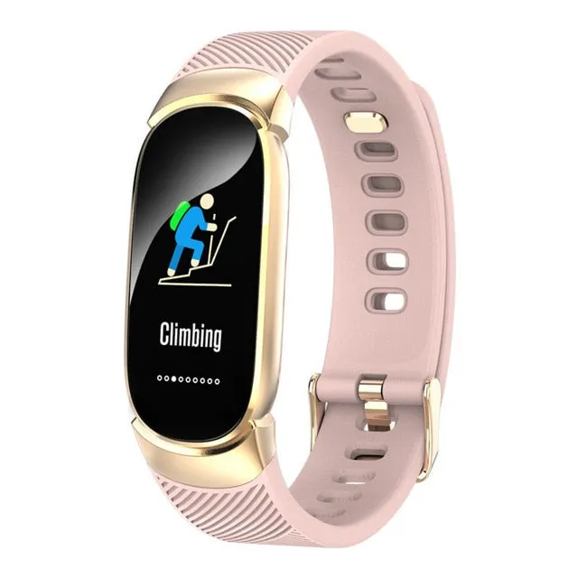 Smart Waterproof Watch Fitness Heart Rate Monitor Watches Blood Pressure Oxygen Health Monitoring Wristband Digital Watches