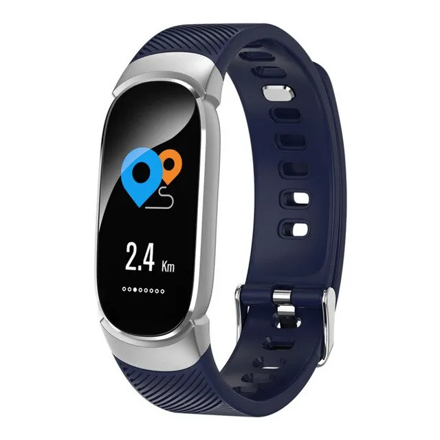 Smart Waterproof Watch Fitness Heart Rate Monitor Watches Blood Pressure Oxygen Health Monitoring Wristband Digital Watches
