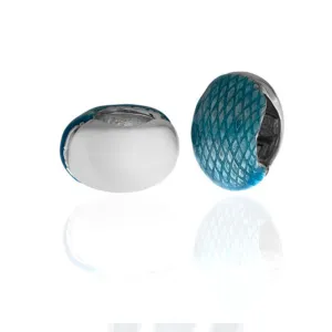Snakeskin Robin Blue Reversible Hugs®