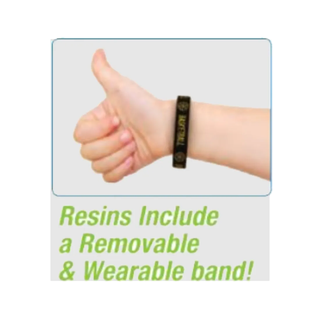 Soccer Trophy Bands Resin