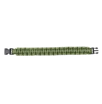 Solid Color Paracord Bracelet – Olive Drab