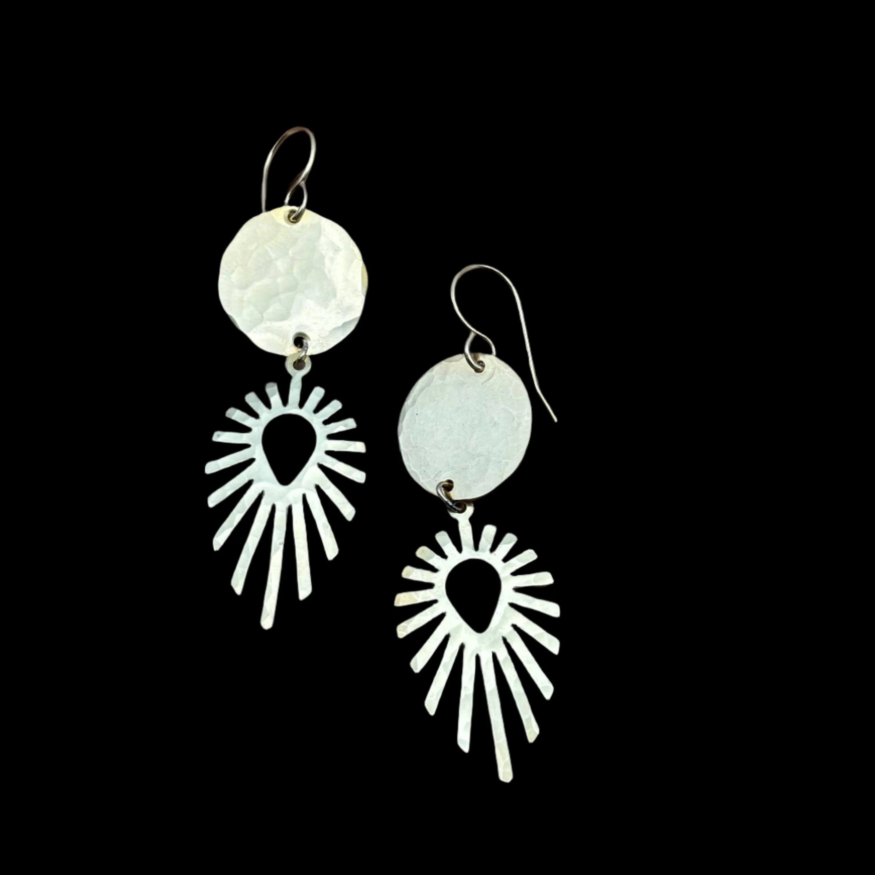 Solstice Trail Earrings, Gold