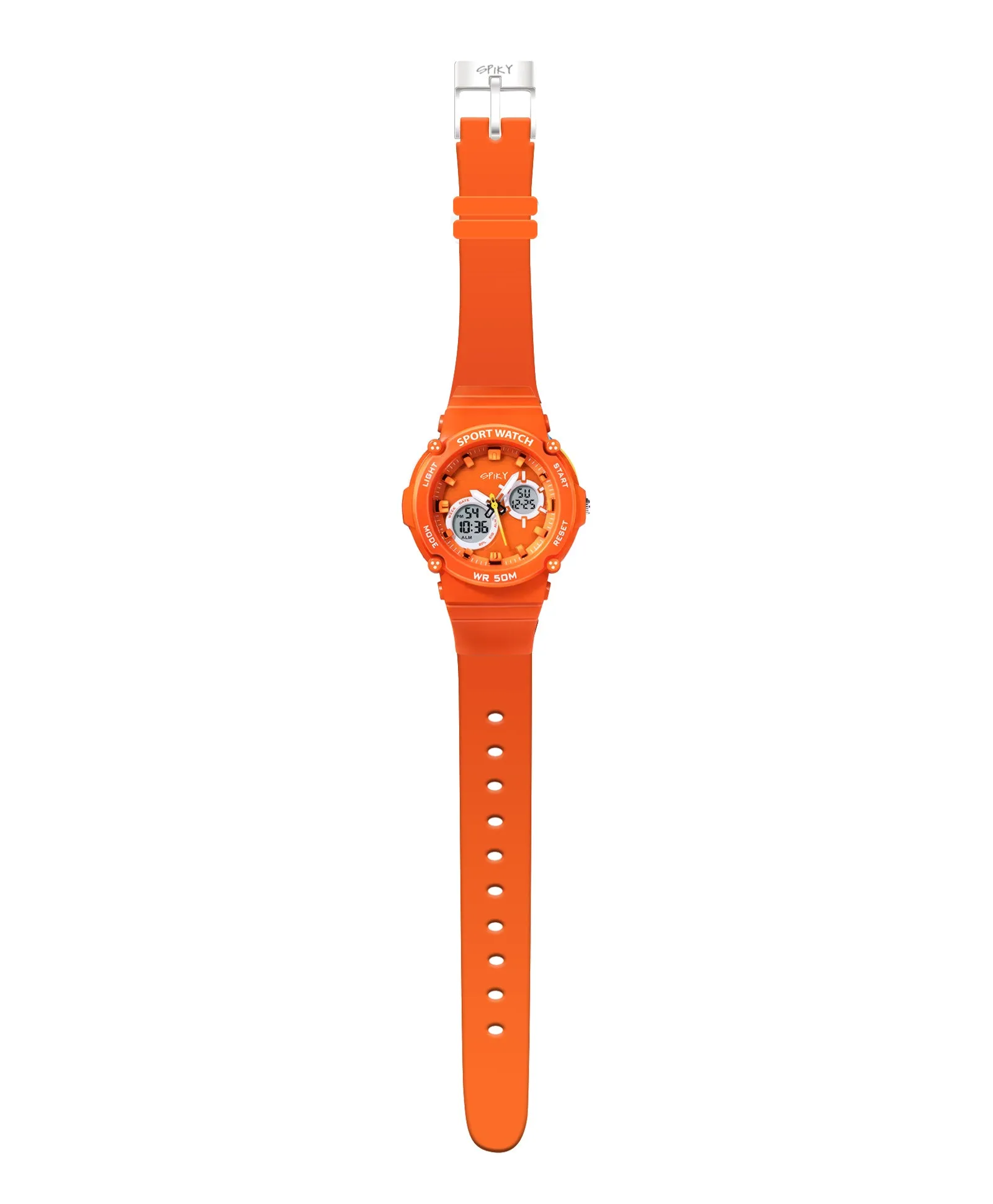 Spiky Eva29 Round Digital Sports Diving Watch