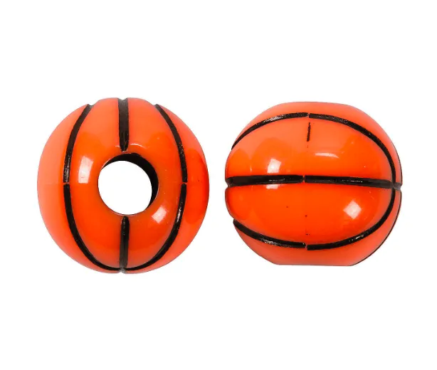 Sports Balls Beads (200 Pack)