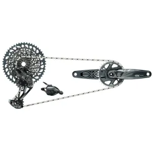 SRAM GX Eagle Groupset - 175mm Crankset, 32t, DUB, Trigger Shifter, Rear Derailleur, 12-Speed 10-52t Cassette, and 12-Speed Chain
