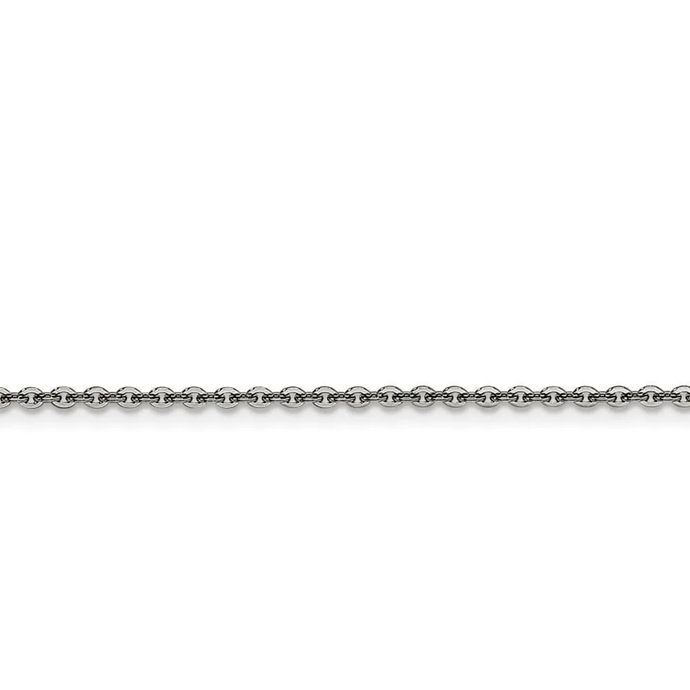 Stainless Steel Cable Chain 2.3MM