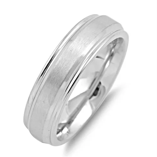 Stainless Steel Wedding Band Ring