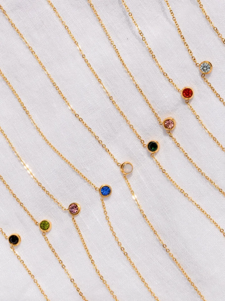 Star Stone Necklace