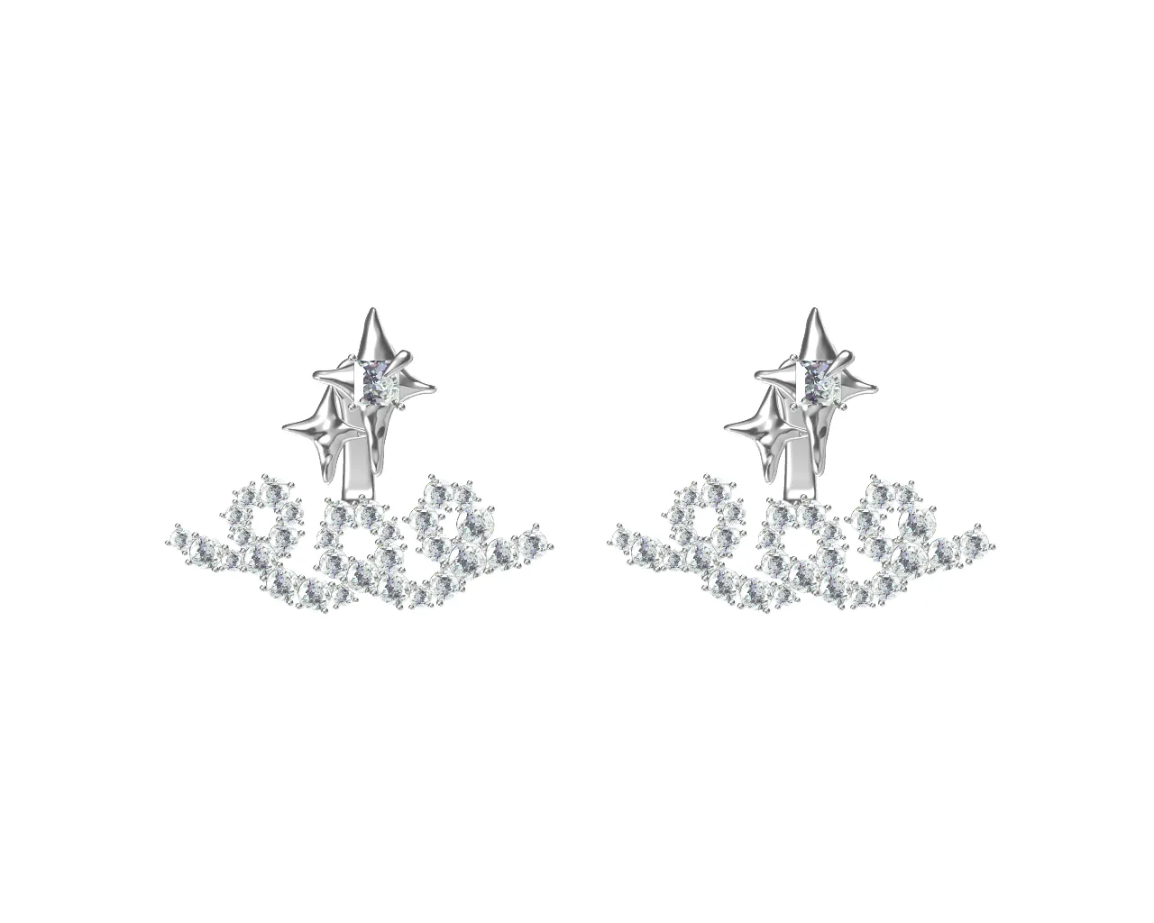 Star Trail Earrings