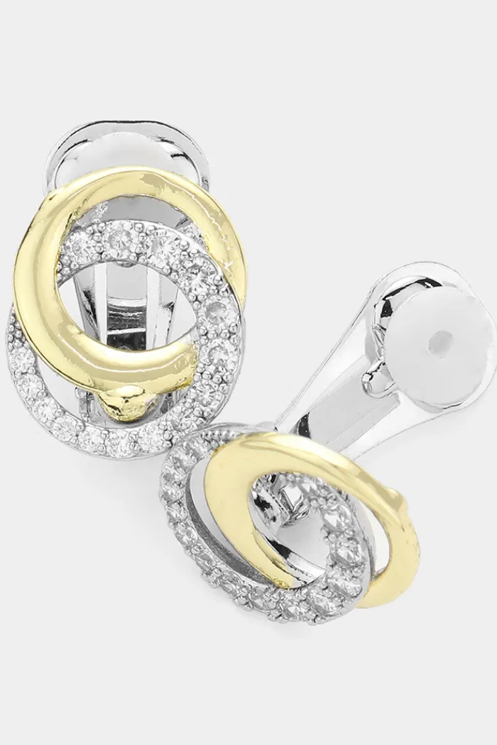 Statement Clip-on Earrings