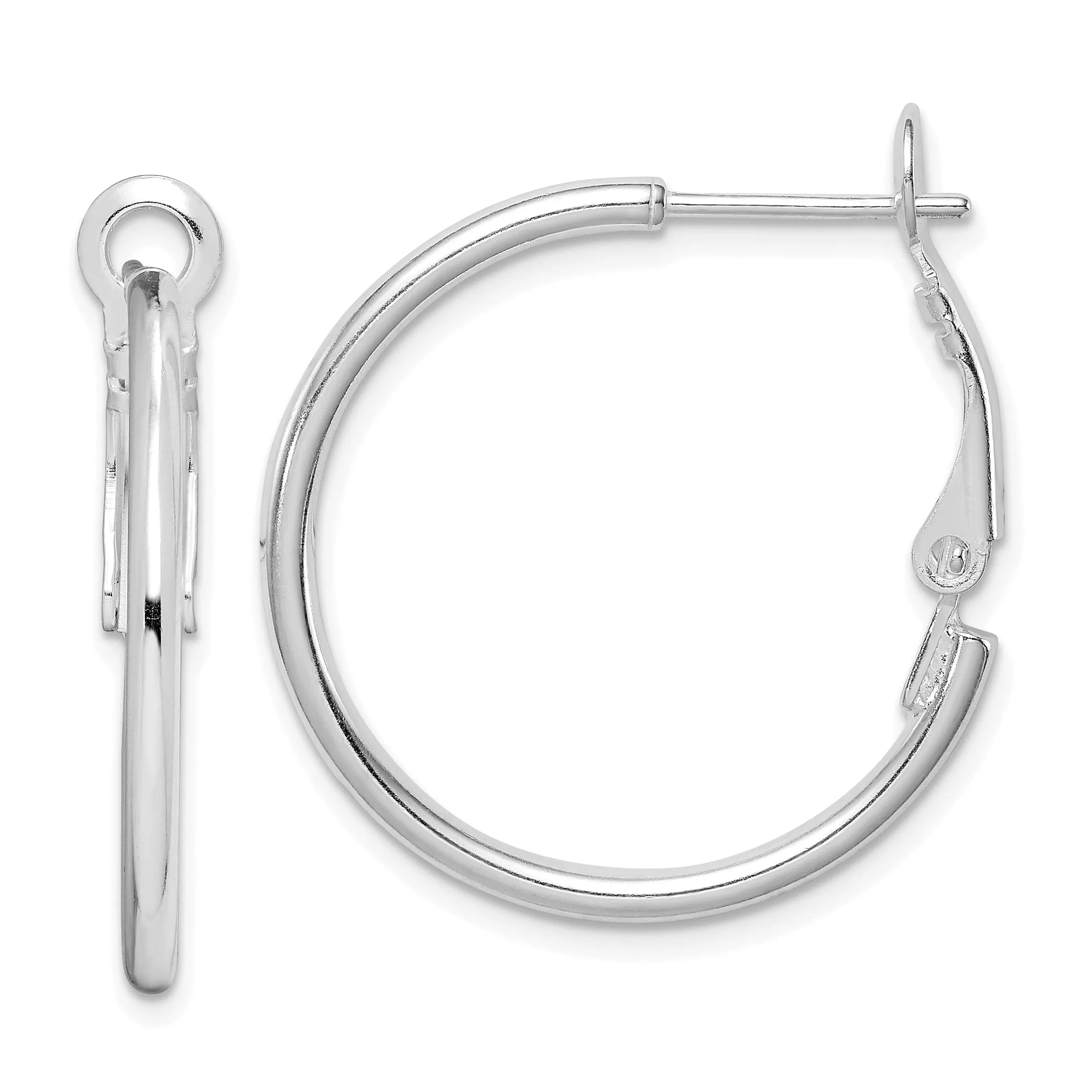 Sterling Silver Clip-back Earrings