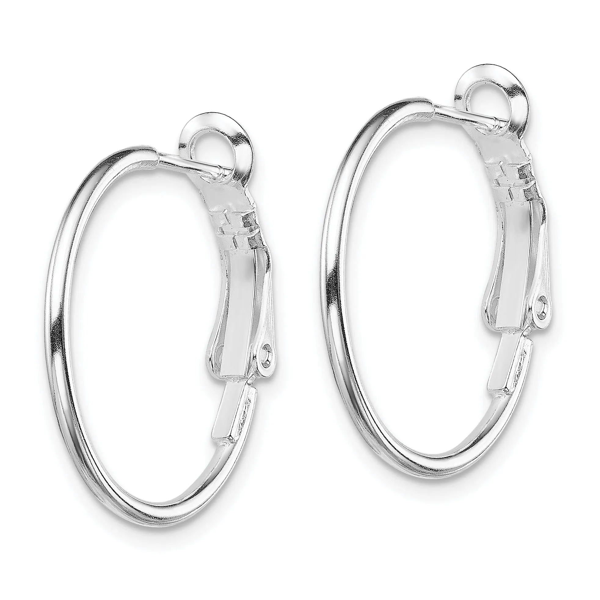Sterling Silver Clip-back Earrings