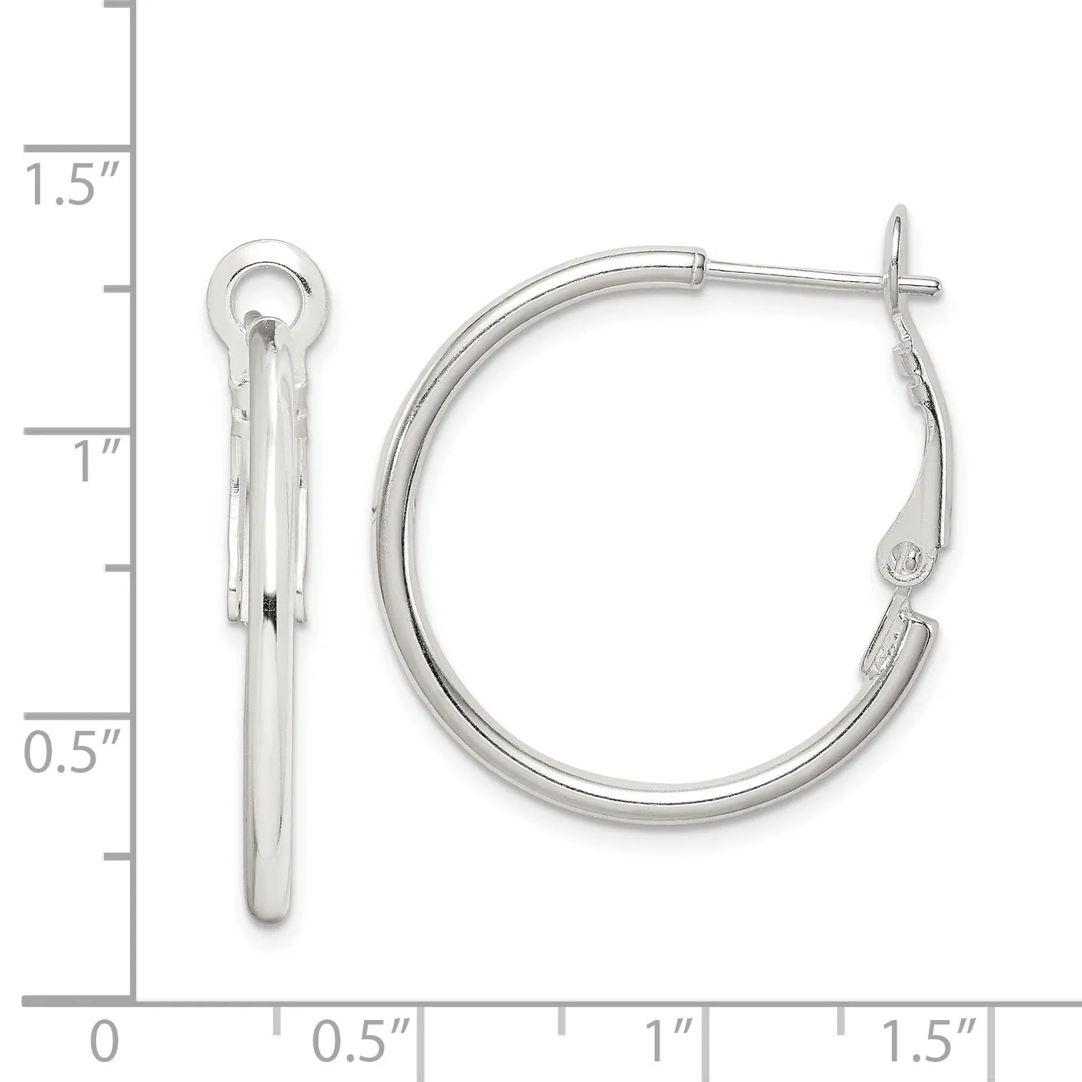 Sterling Silver Clip-back Earrings