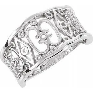 Sterling Silver Freeform Remount Ring