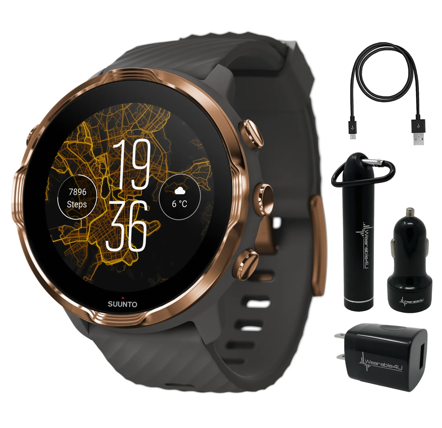 Suunto 7 GPS Sports Smartwatch with Versatile Sports Experience