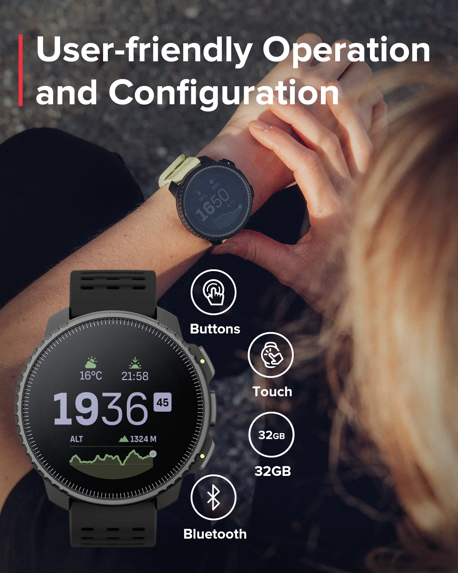 SUUNTO VERTICAL All Black