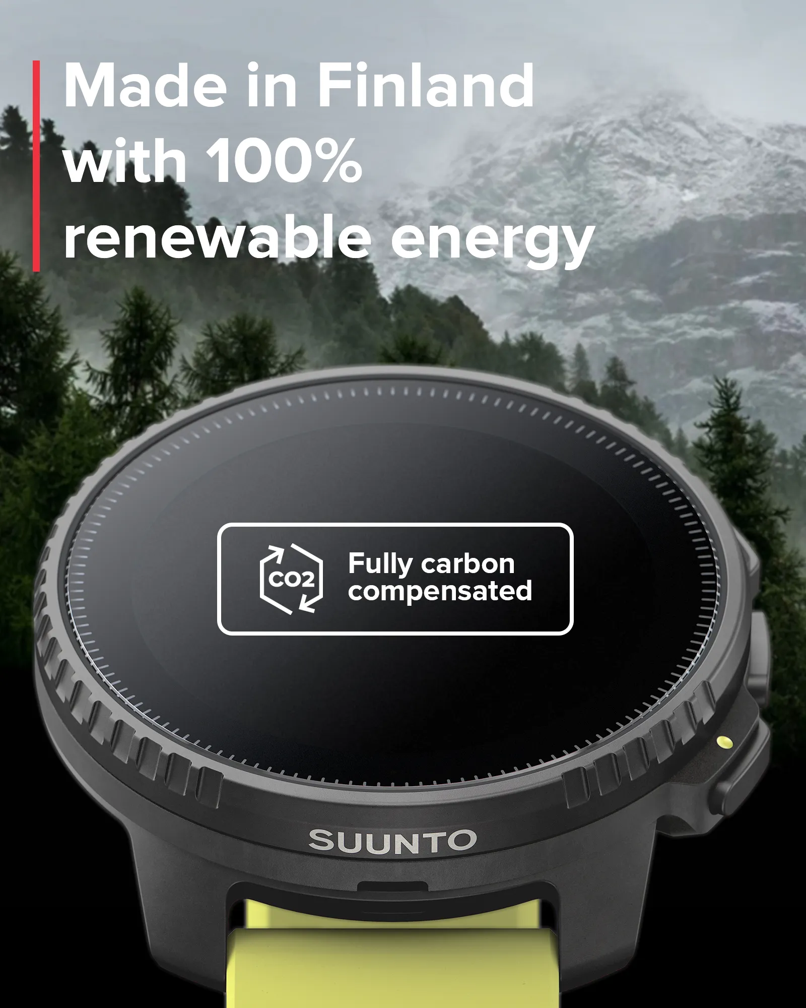 SUUNTO VERTICAL Black Lime