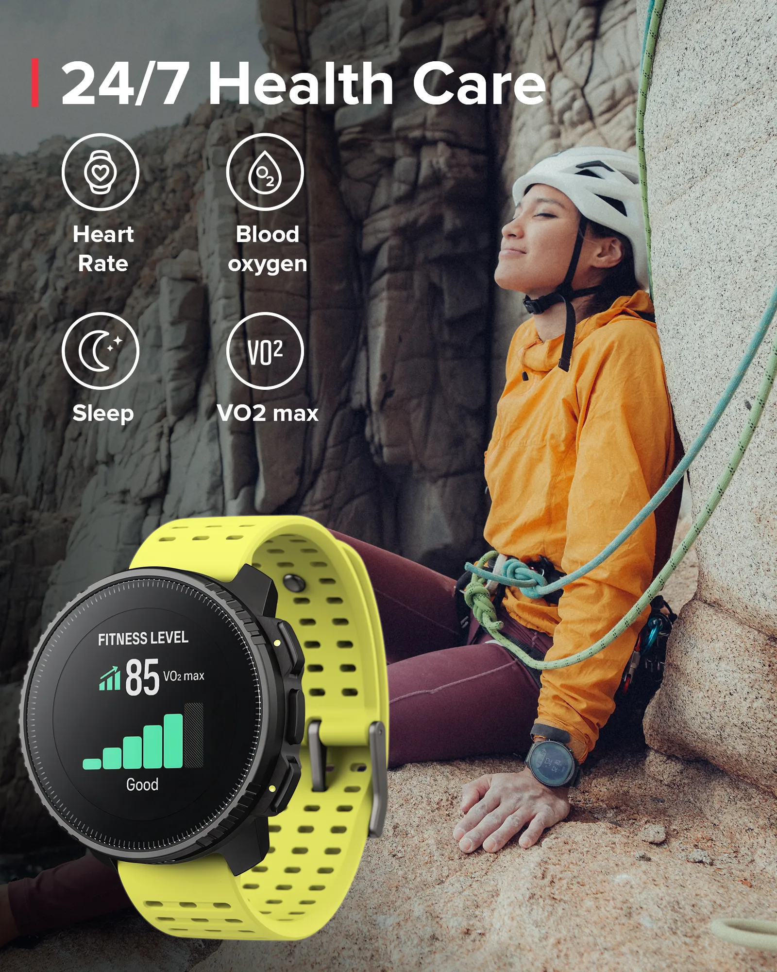 SUUNTO VERTICAL Black Lime