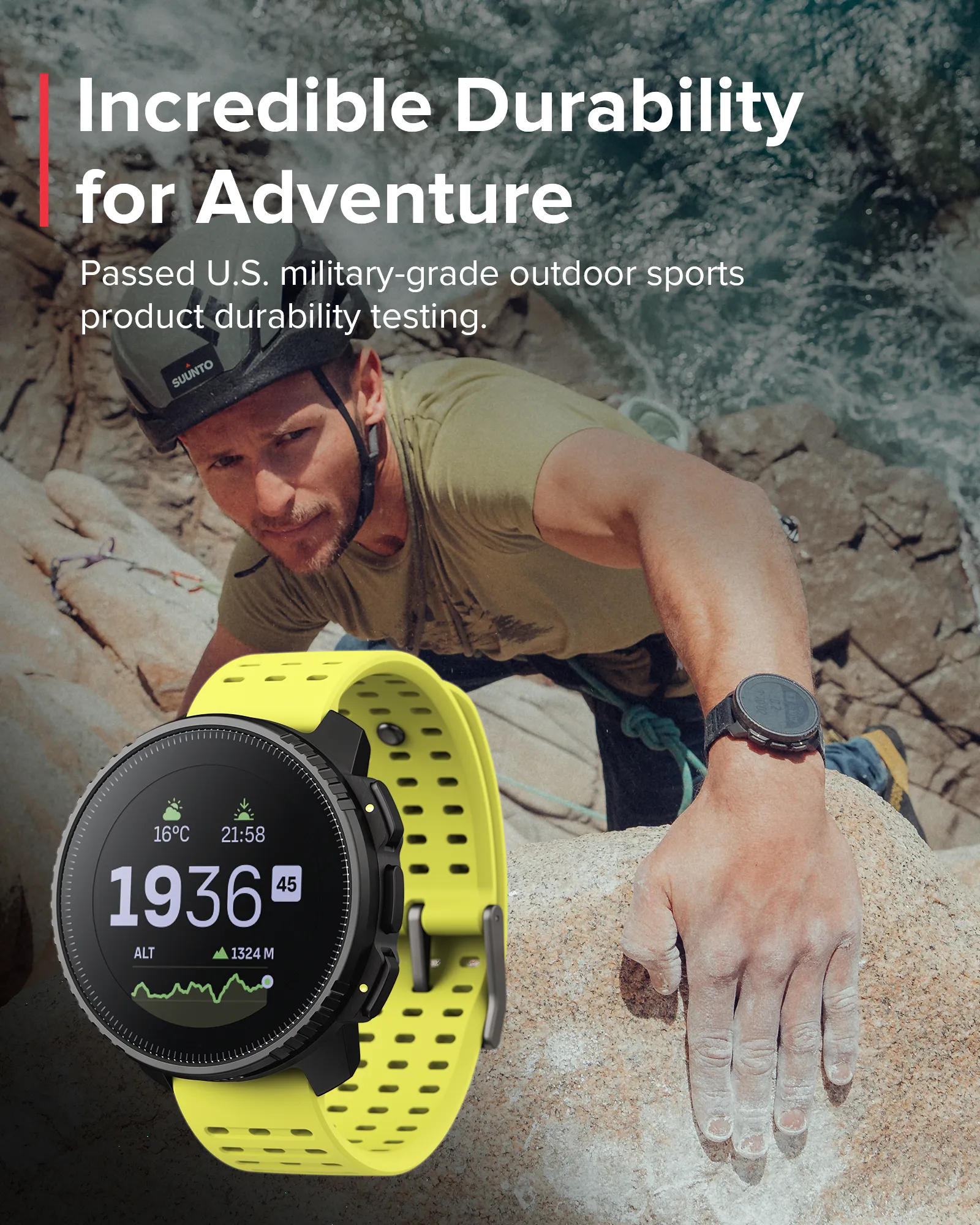 SUUNTO VERTICAL Black Lime