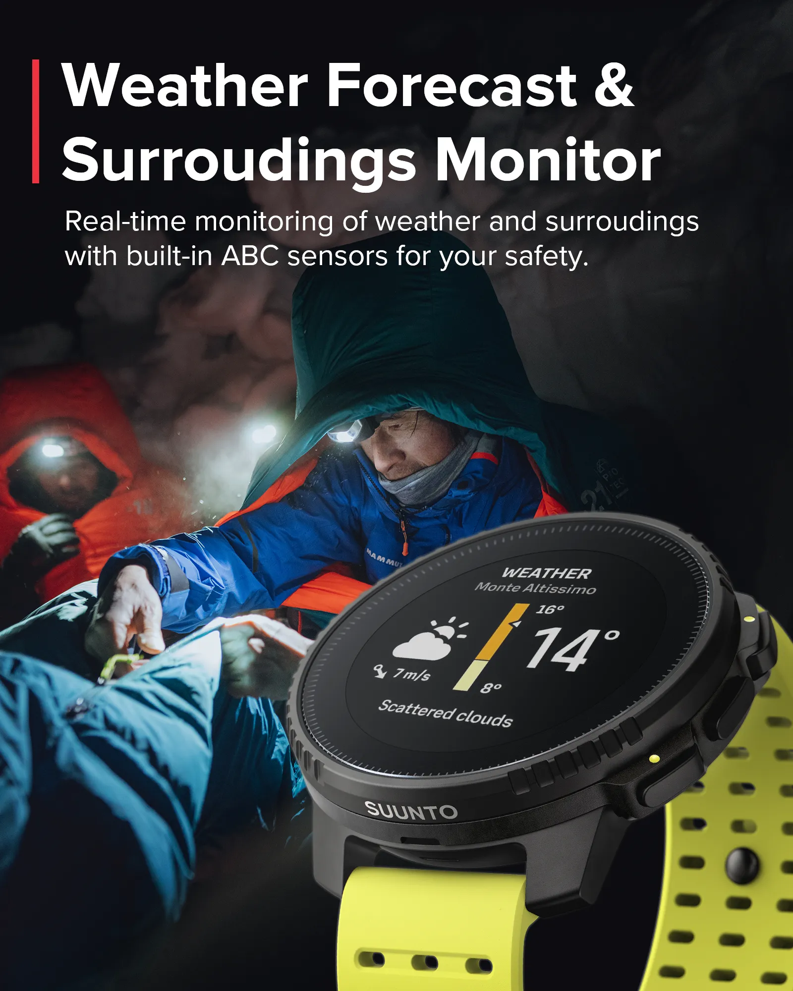 SUUNTO VERTICAL Black Lime