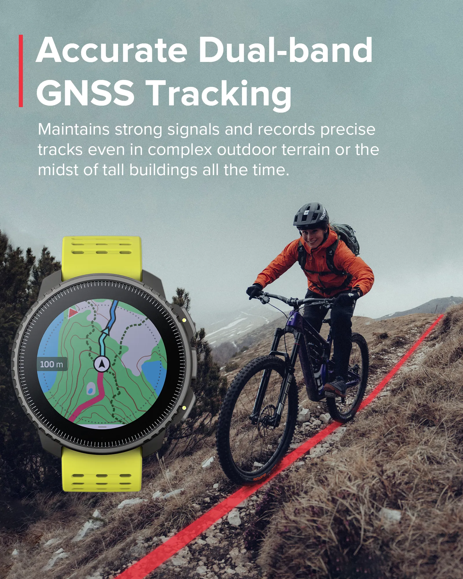 SUUNTO VERTICAL Black Lime