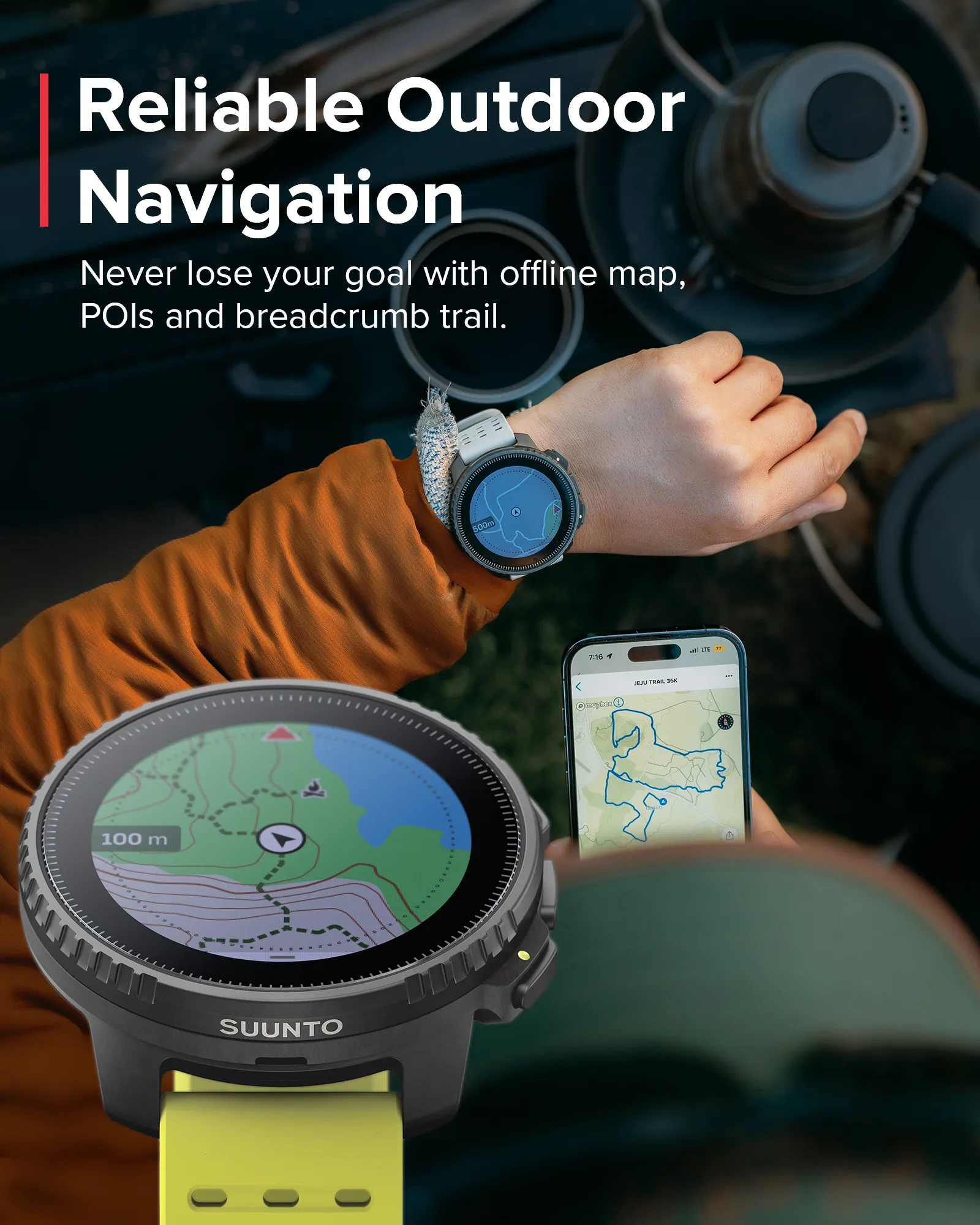 SUUNTO VERTICAL Black Lime