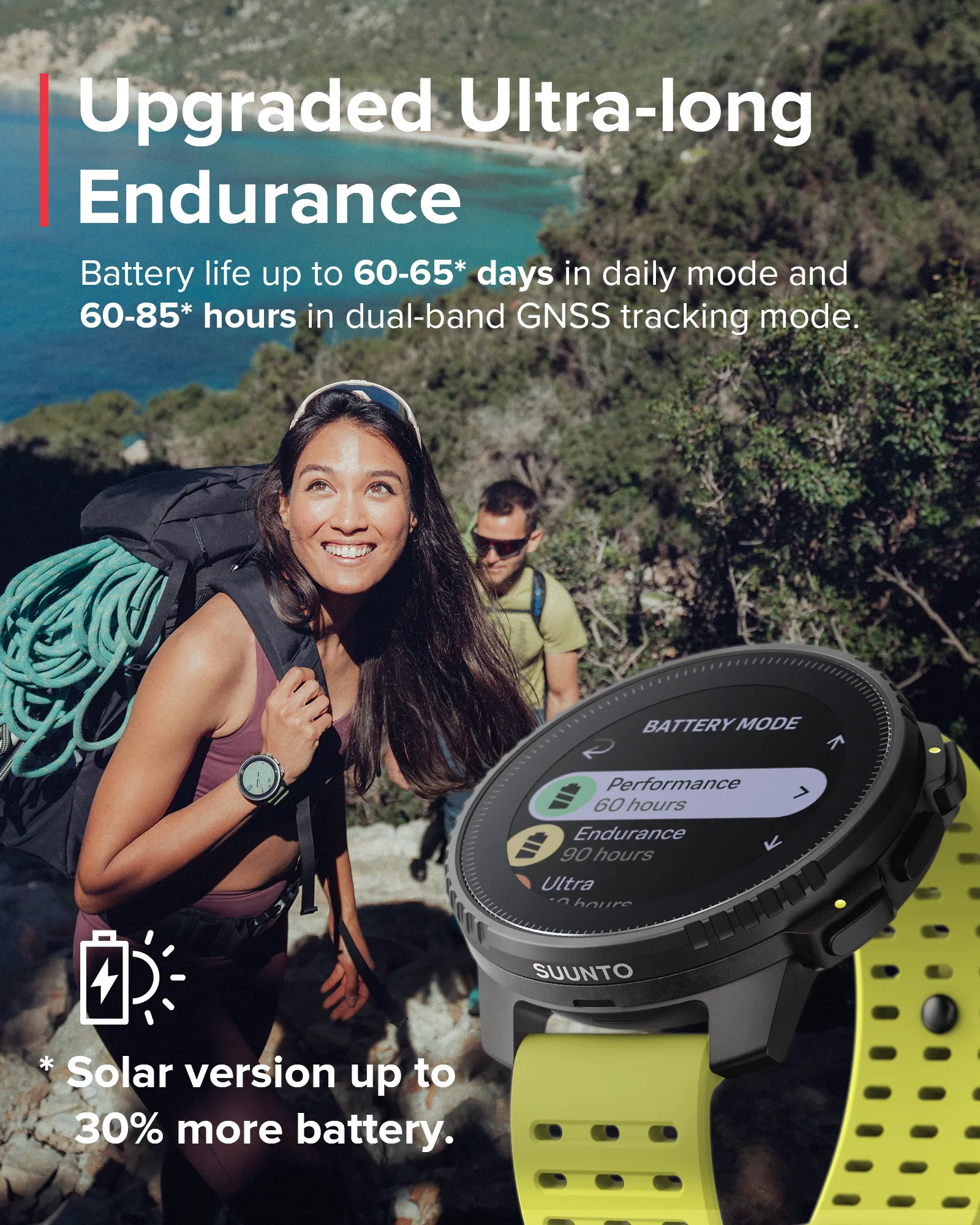 SUUNTO VERTICAL Black Lime
