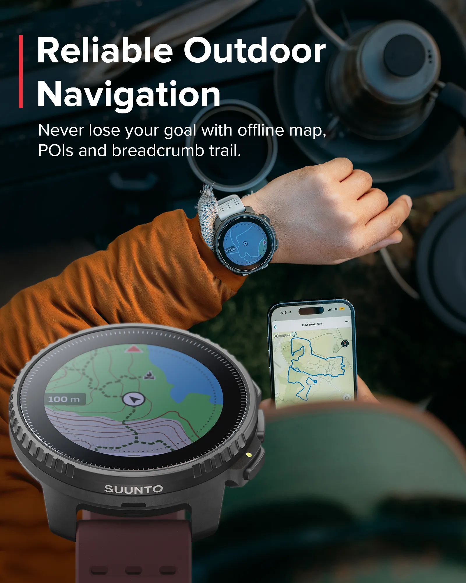 SUUNTO VERTICAL Black Ruby
