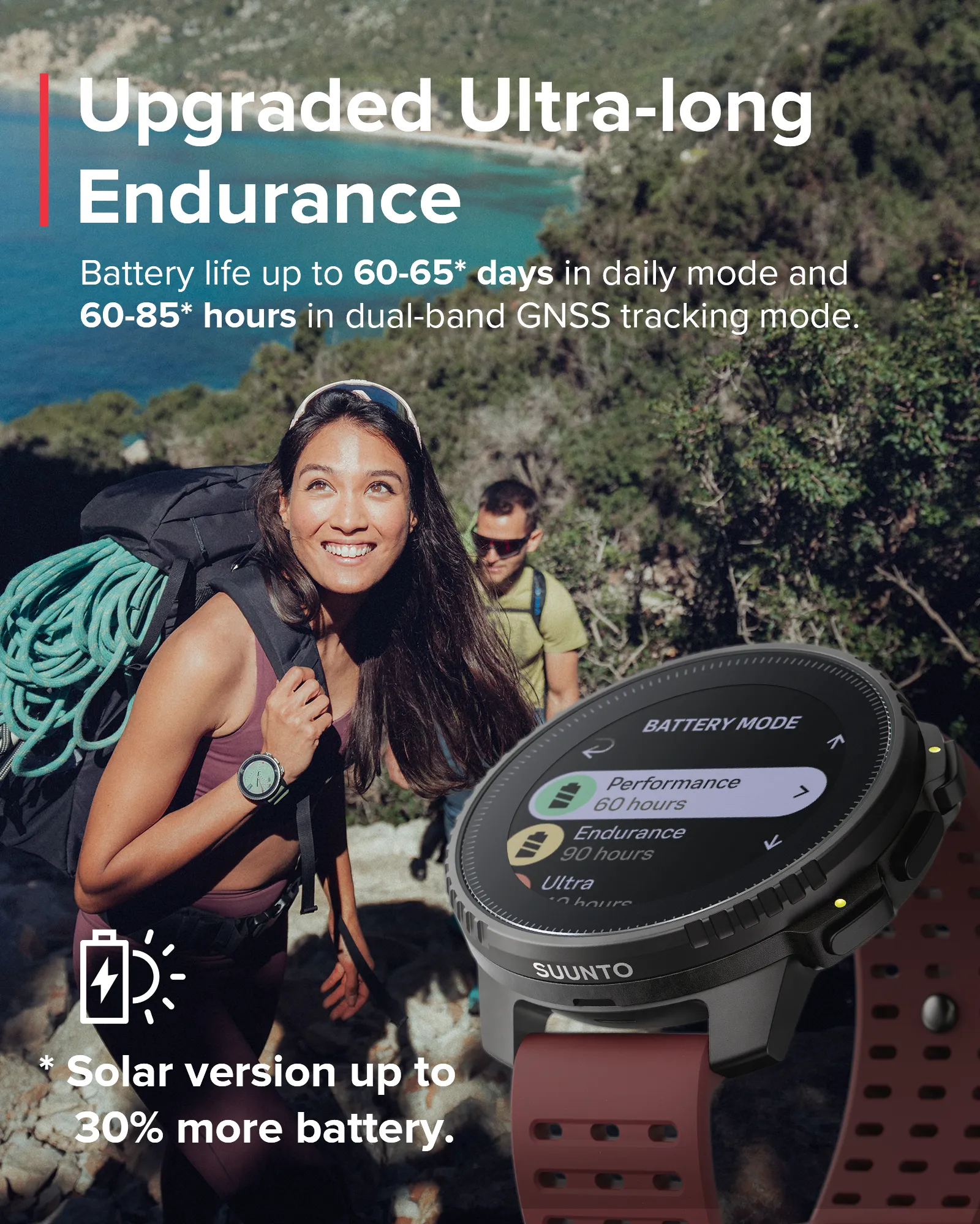 SUUNTO VERTICAL Black Ruby