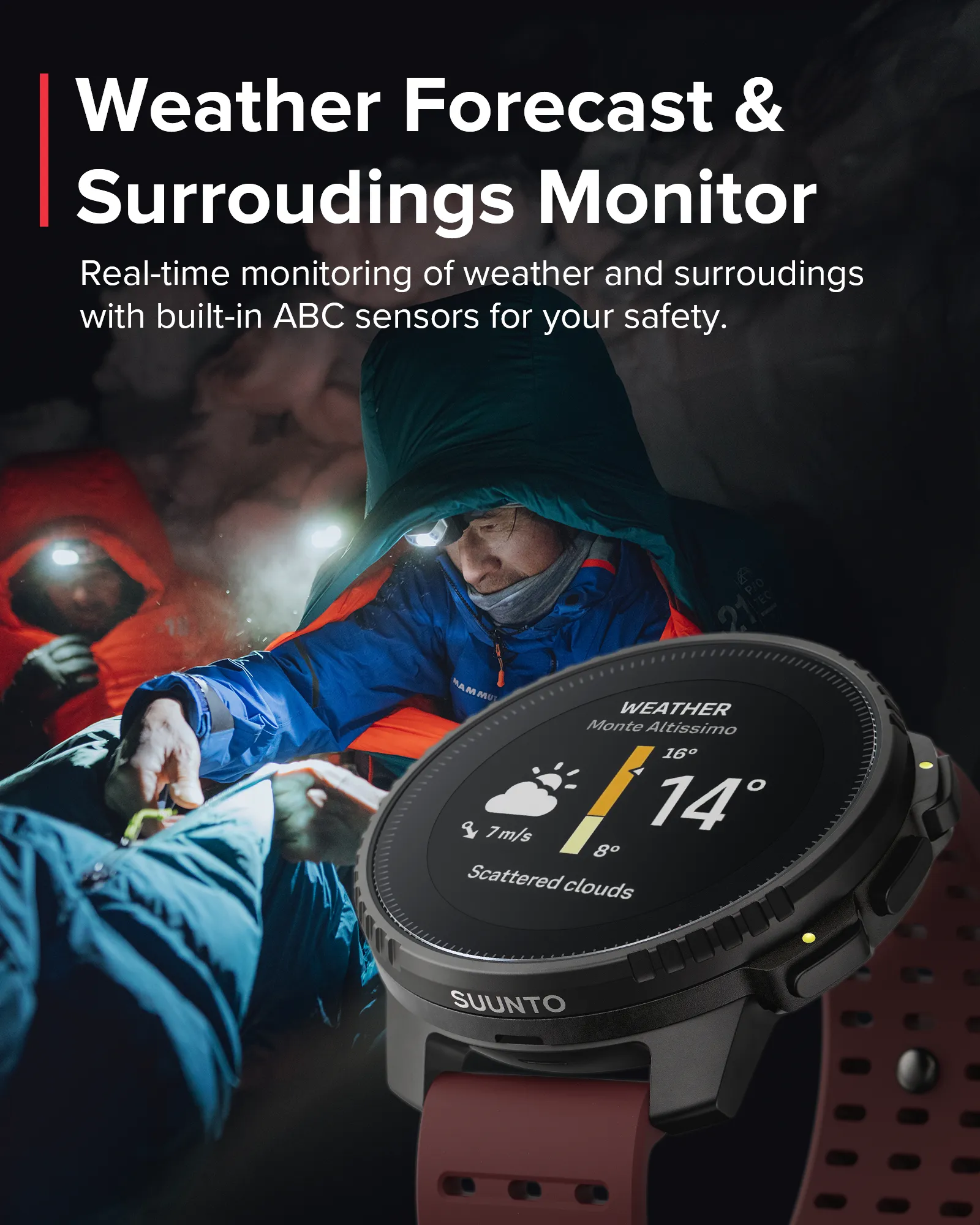SUUNTO VERTICAL Black Ruby