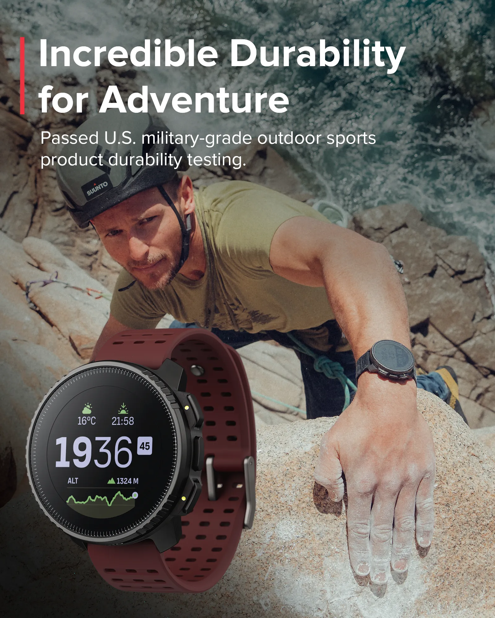 SUUNTO VERTICAL Black Ruby