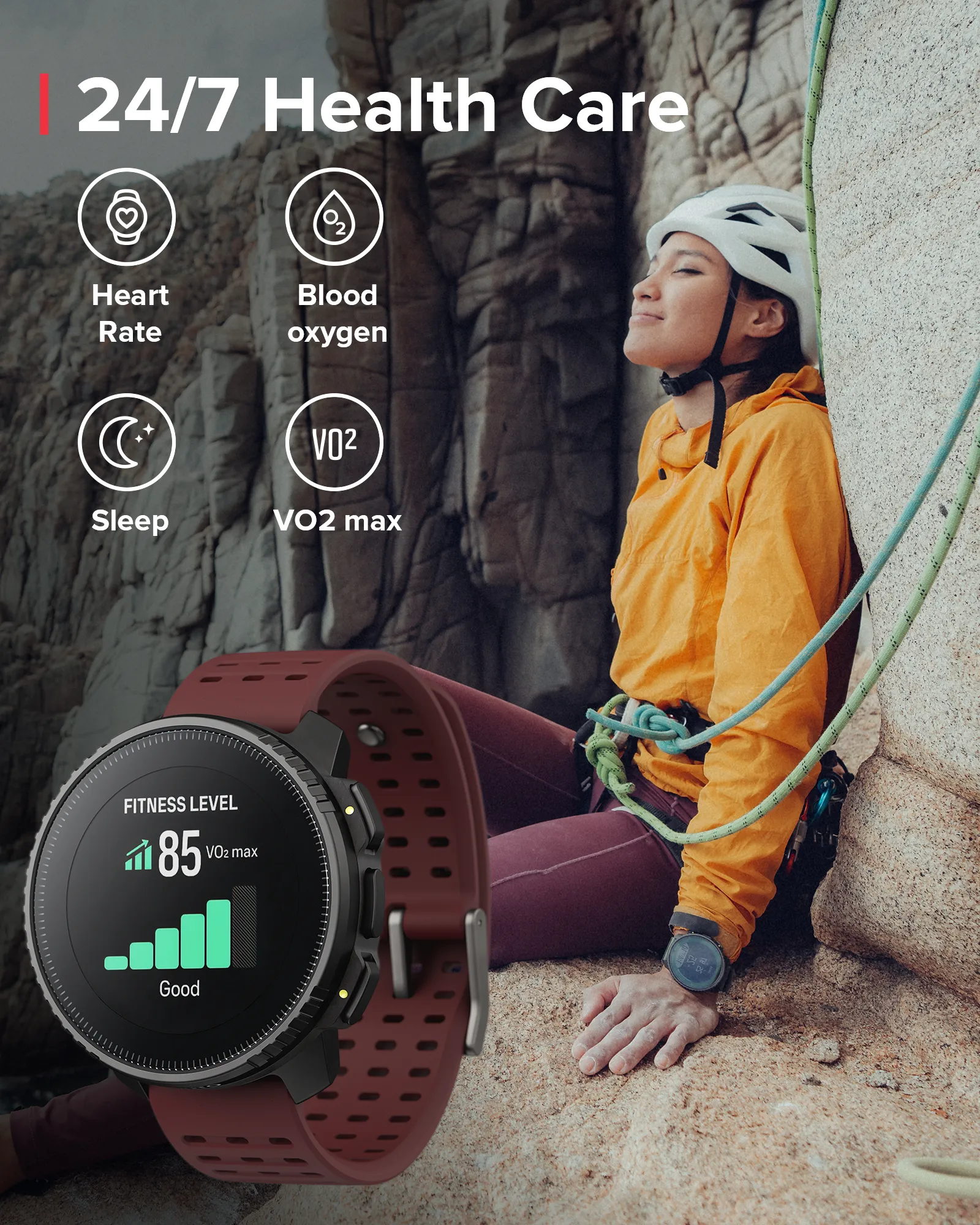 SUUNTO VERTICAL Black Ruby