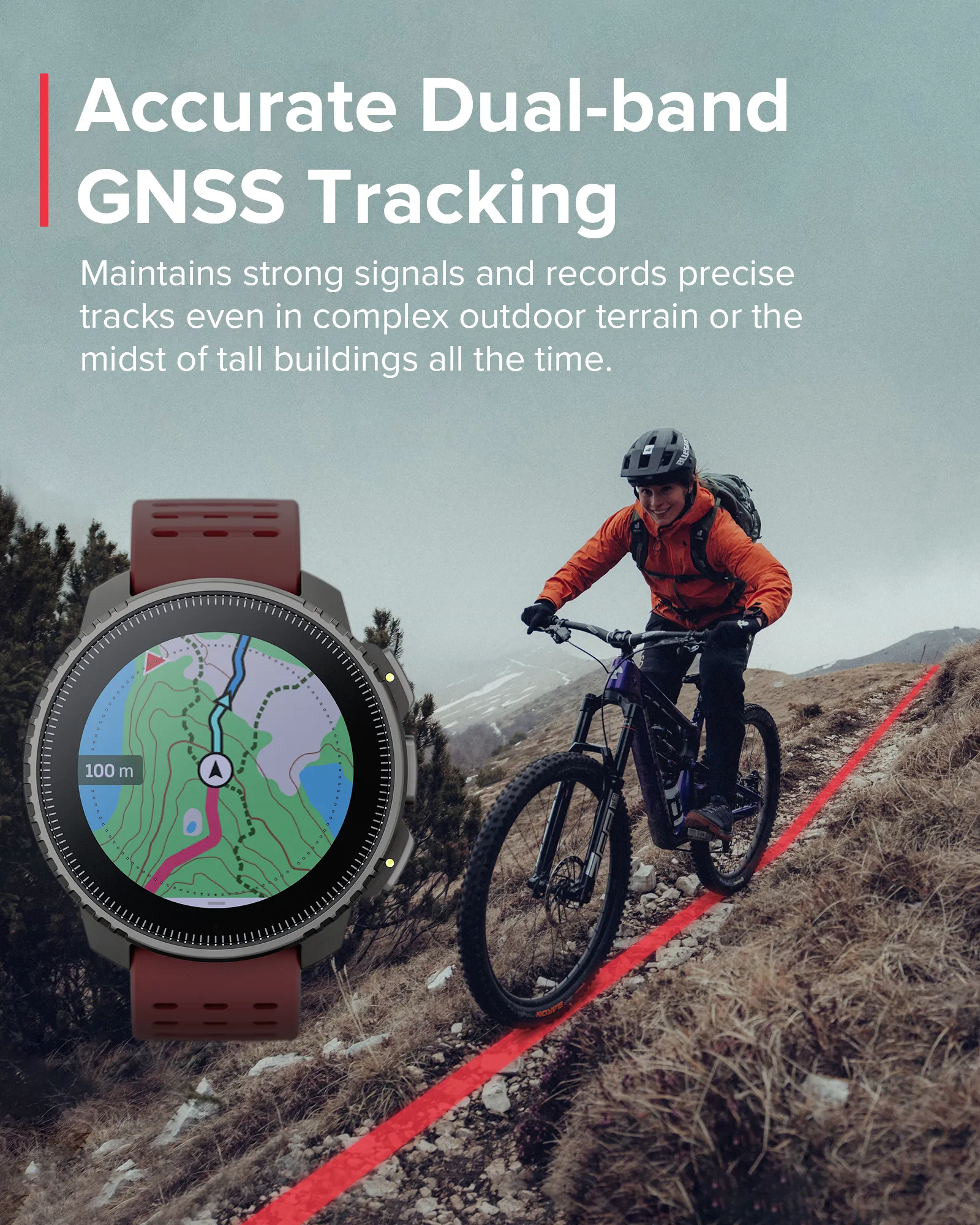 SUUNTO VERTICAL Black Ruby