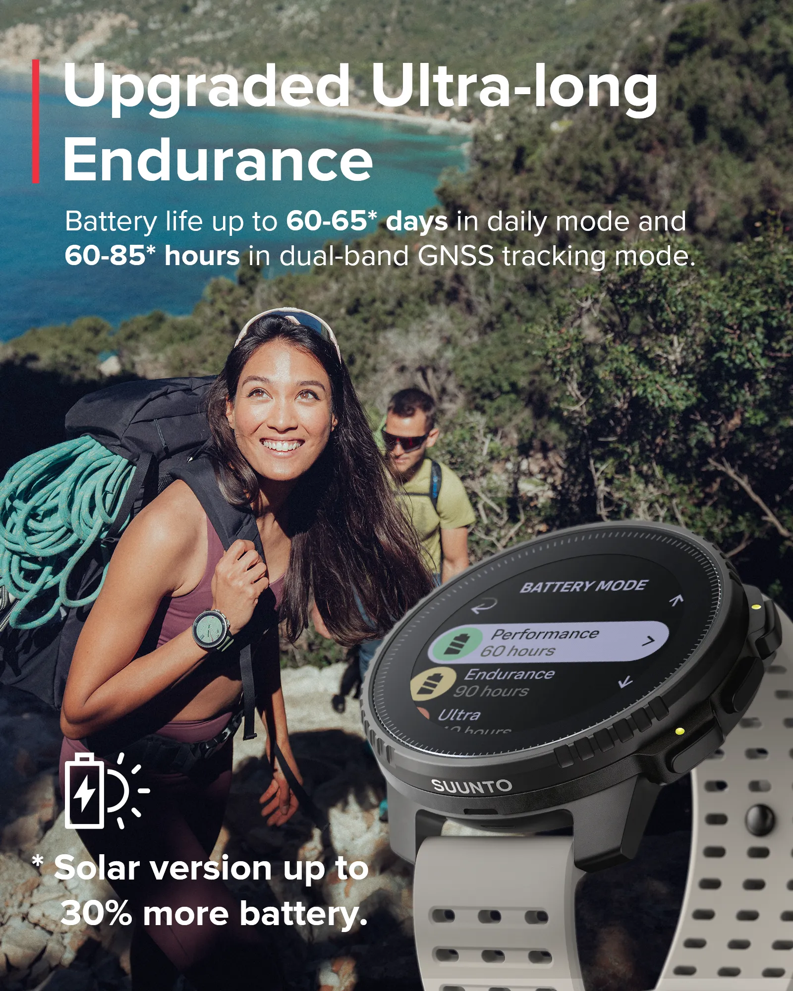 SUUNTO VERTICAL Black Sand