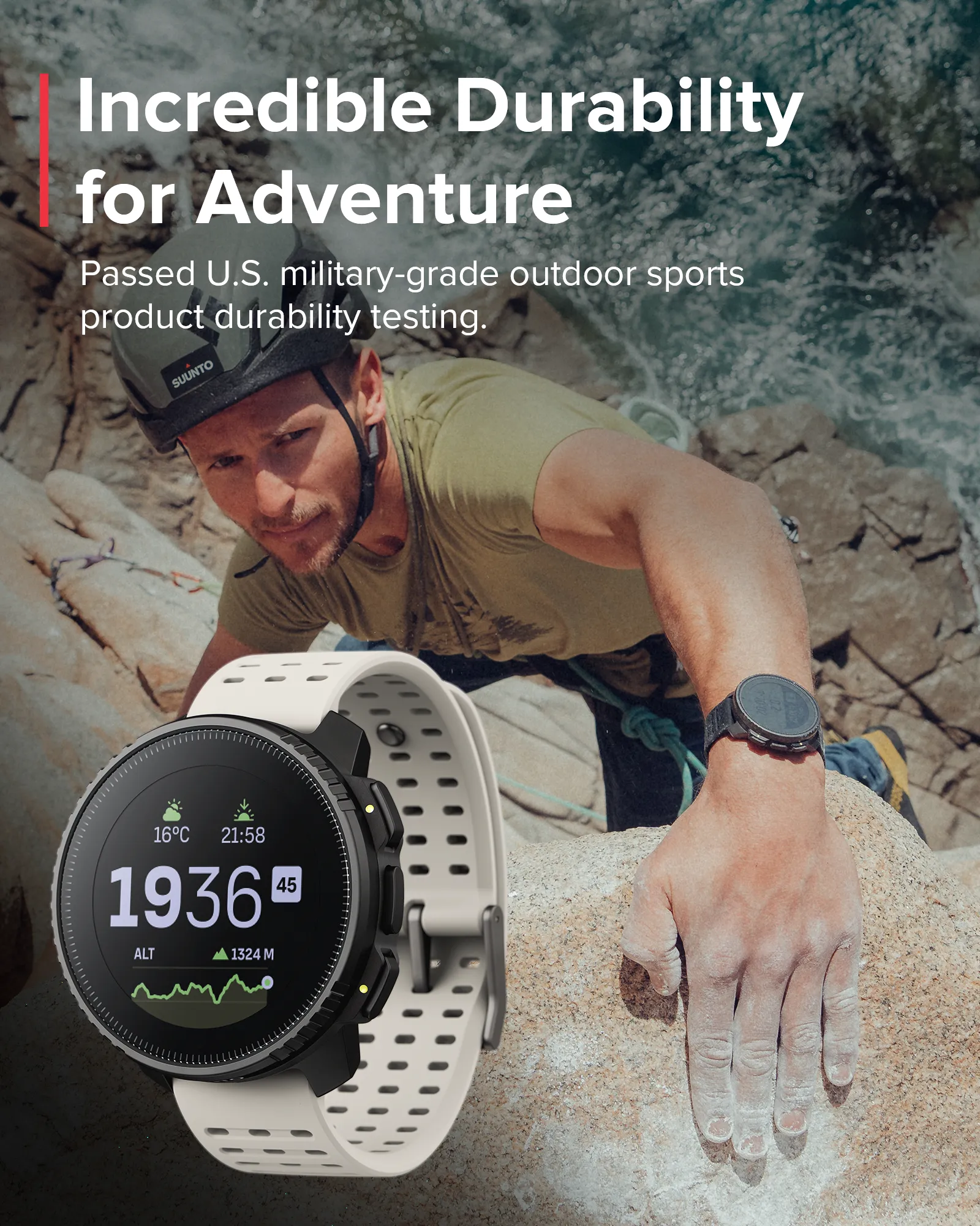 SUUNTO VERTICAL Black Sand