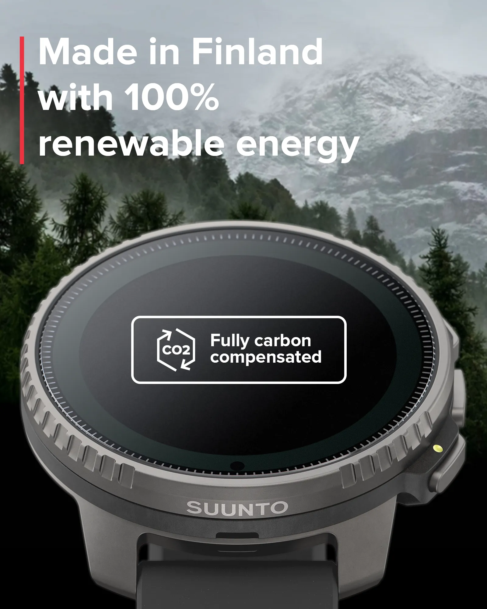 SUUNTO VERTICAL Titanium Solar Black