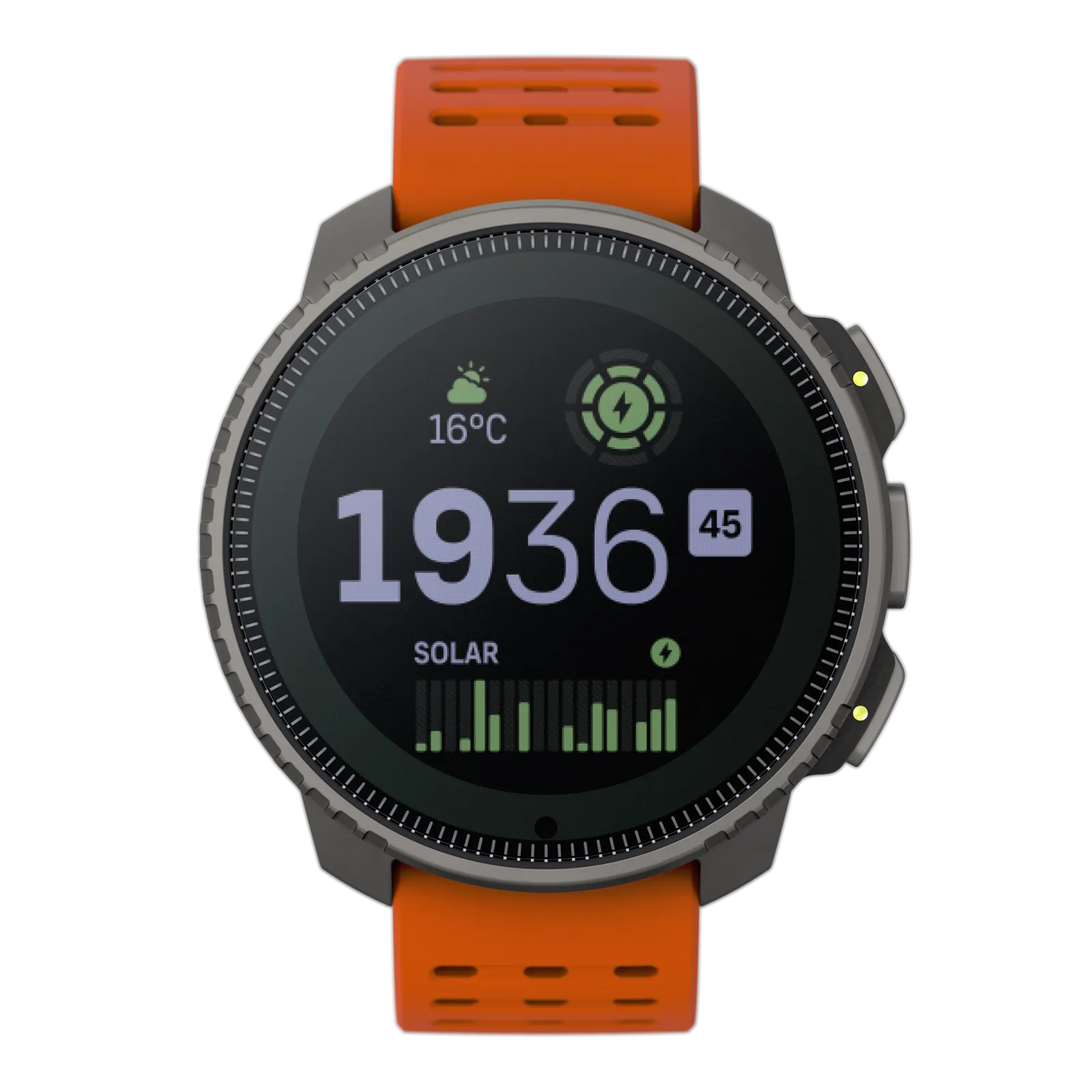 SUUNTO VERTICAL Titanium Solar Canyon