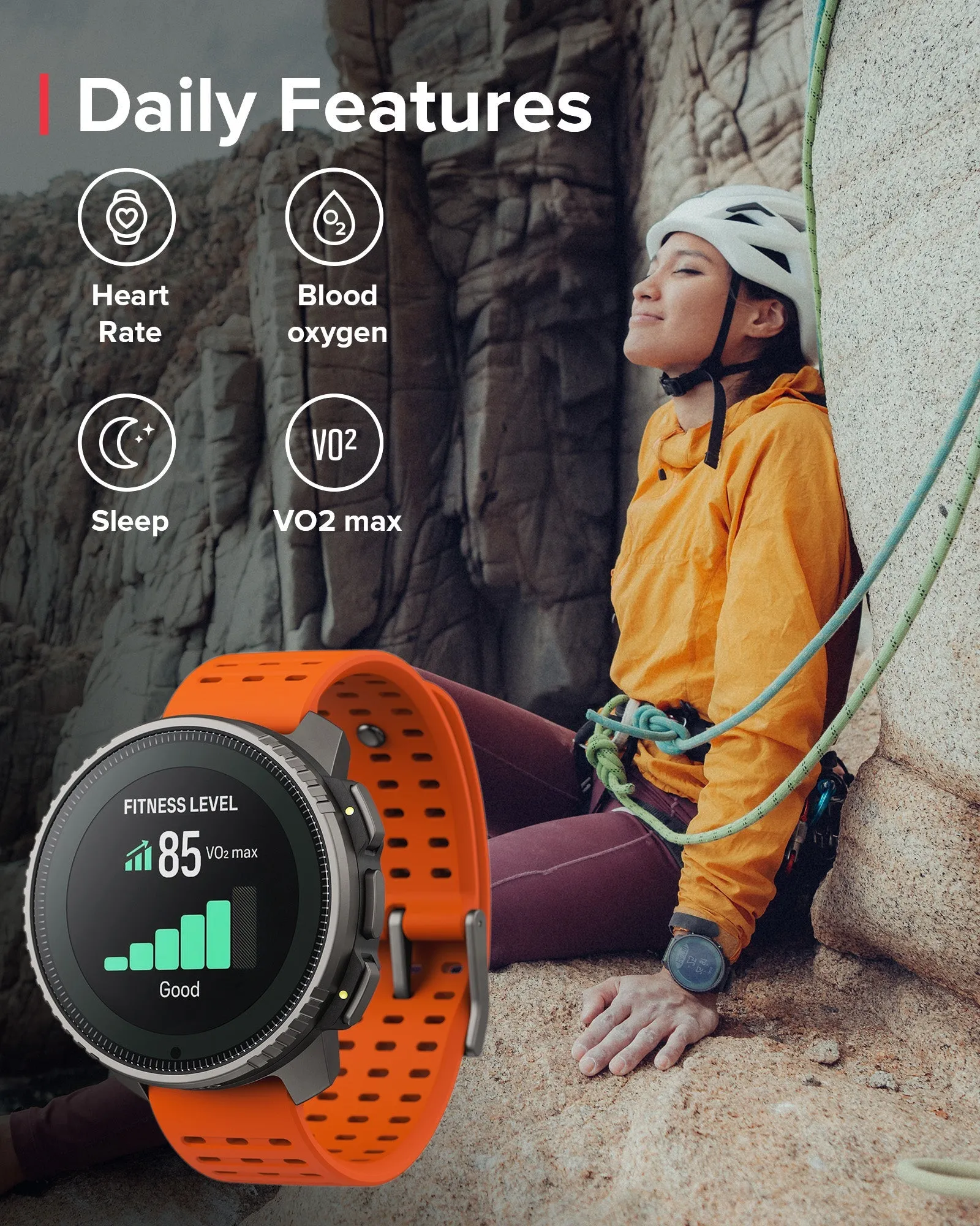 SUUNTO VERTICAL Titanium Solar Canyon
