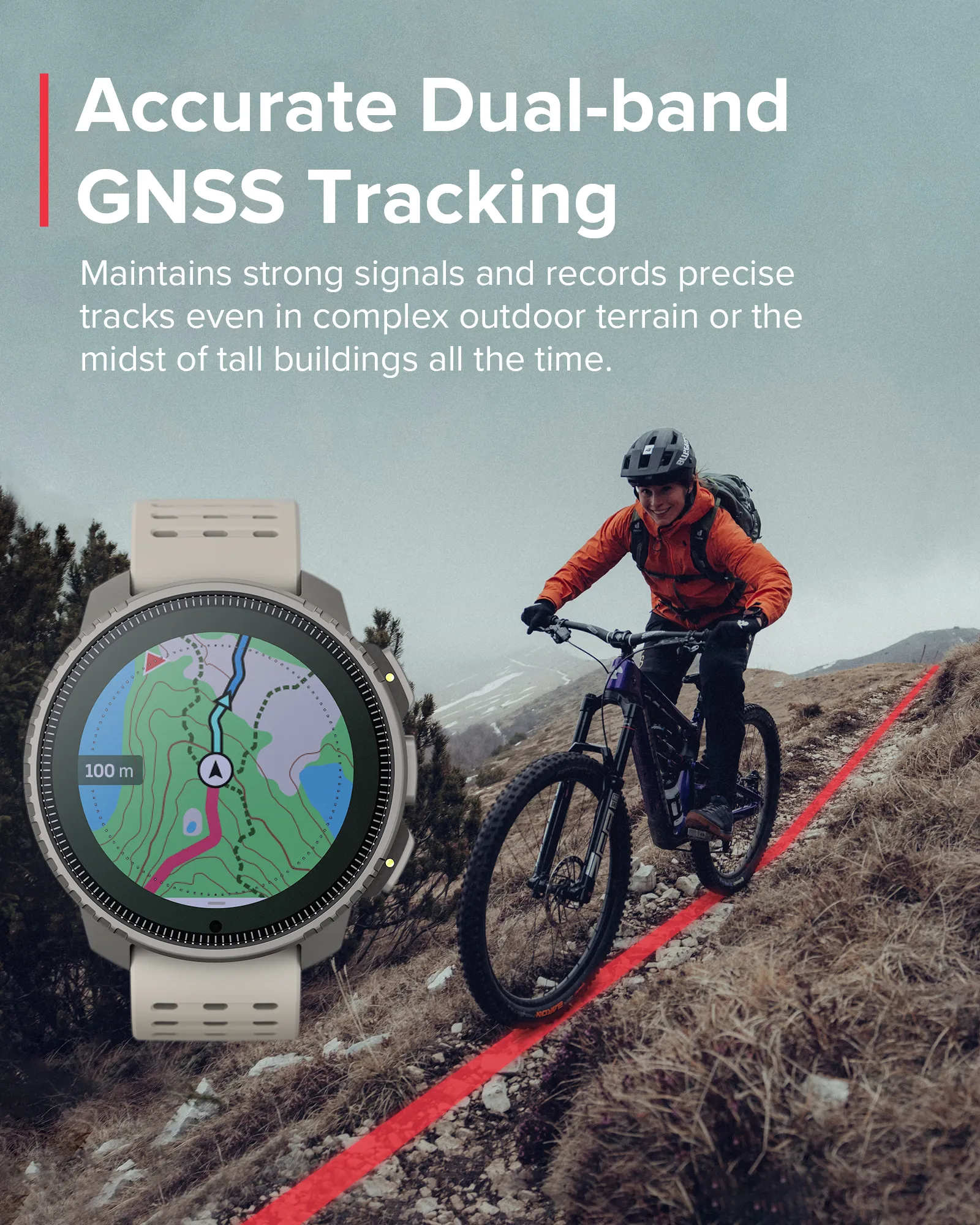 SUUNTO VERTICAL Titanium Solar Sand