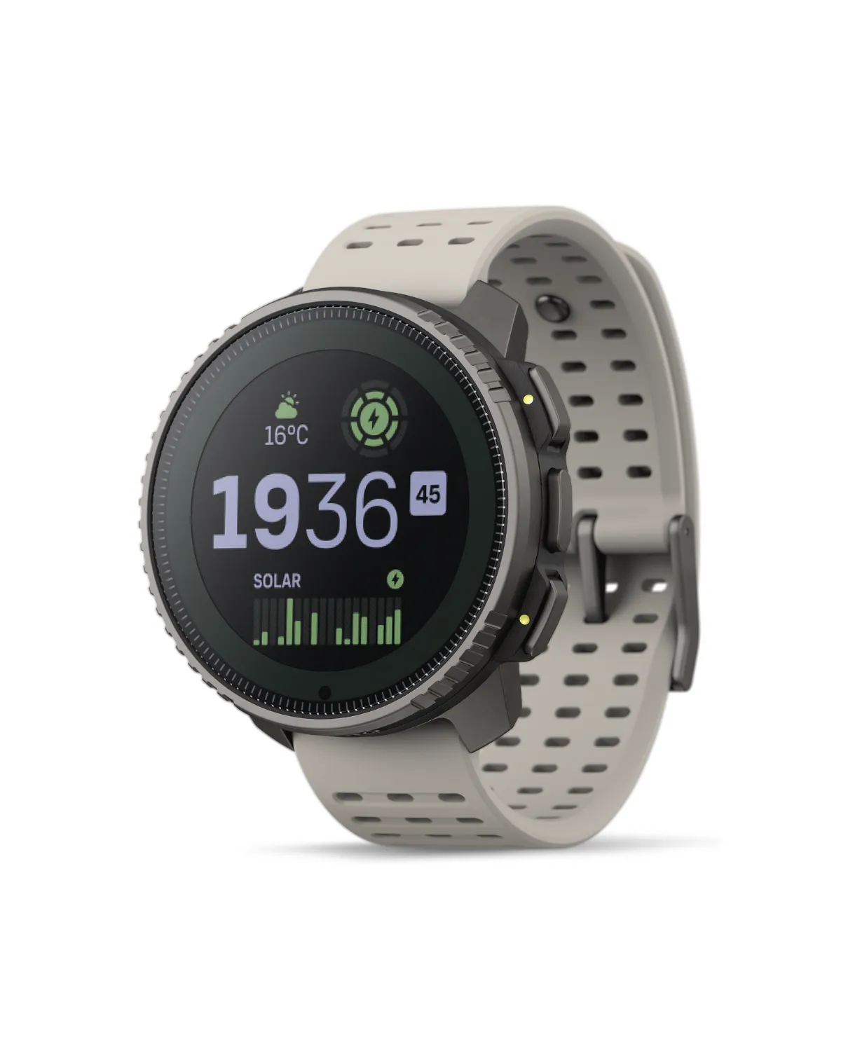 SUUNTO VERTICAL Titanium Solar Sand