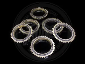 Synchrotech 1-6 Carbon Synchro Set - 01-05 JDM RSX Type-R