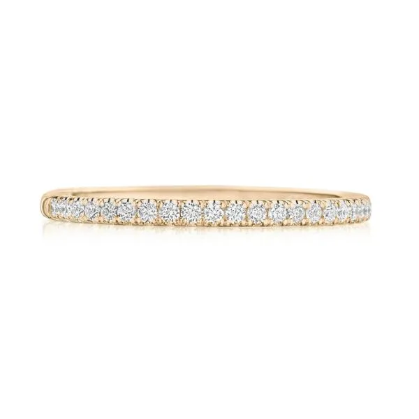 Tacori 3/4 Way French Pave 1.5mm Ladies Diamond Wedding Band 267015B34